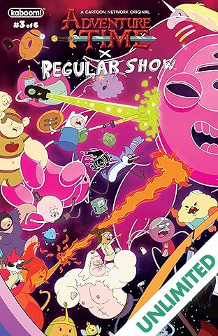 Adventure Time/Regular Show #3